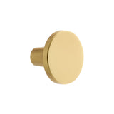 Vlakke knop messing - elfa®