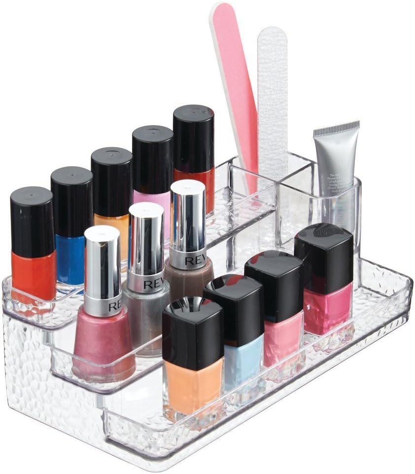 Make-up display transparant cosmetica organizer iDesign