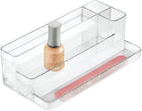 Make-up display transparant cosmetica organizer iDesign
