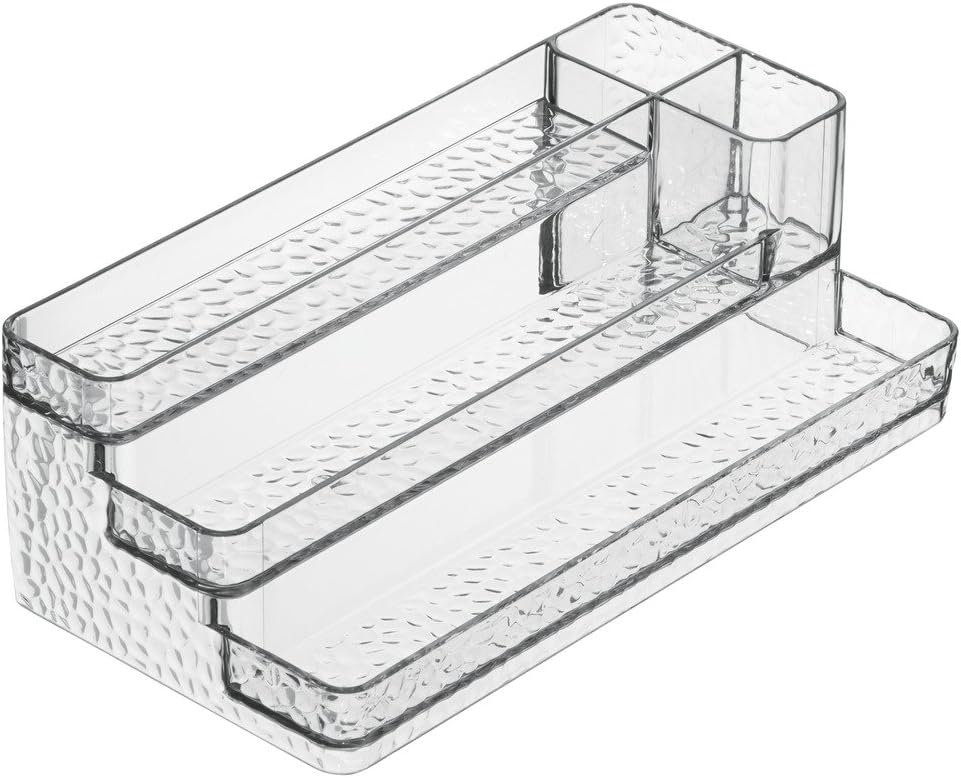 Make-up display transparant cosmetica organizer iDesign