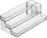Make-up display transparant cosmetica organizer iDesign