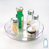 Draaiplateau transparant lazy susan Ø23 iDesign