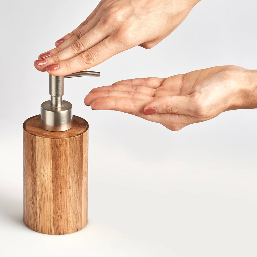 acacia-houten-zeepdispenser