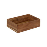 Schubladentabletts aus Akazienholz, 7 cm hoch, Five®