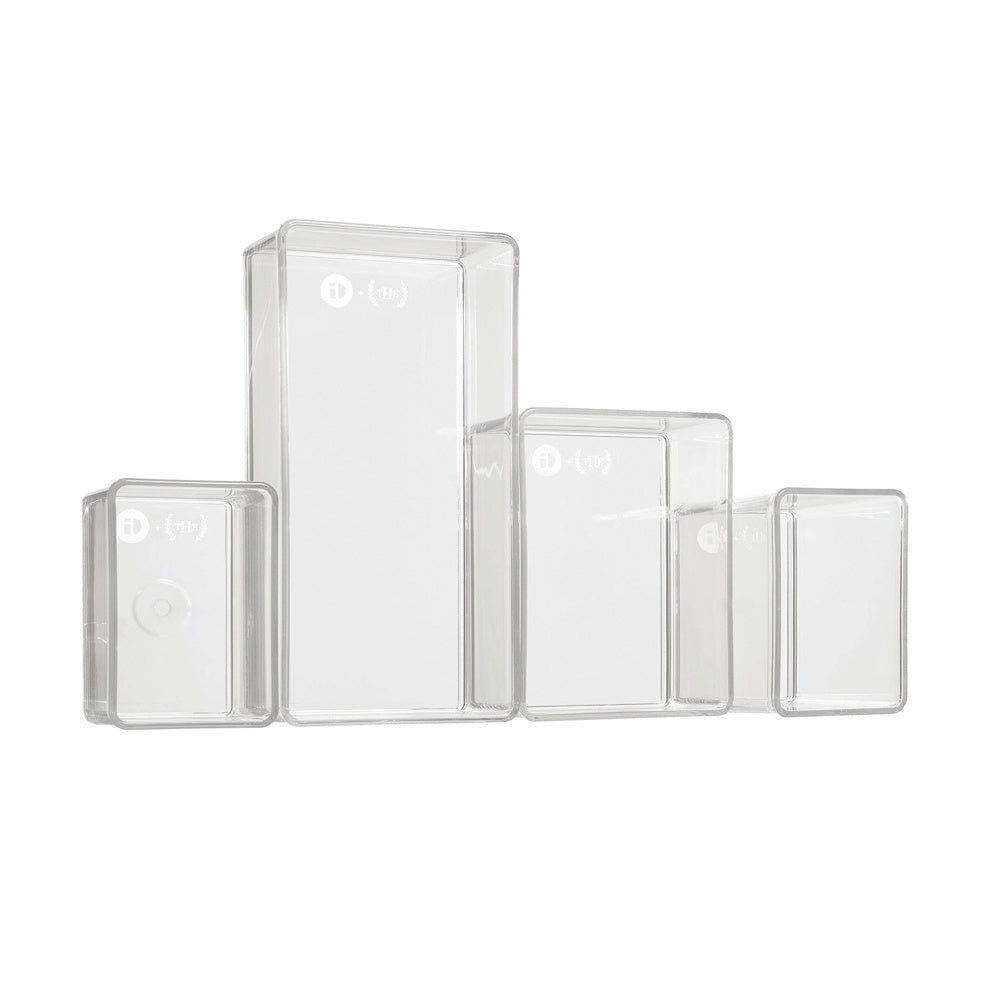 acryl sorteerbakjes the home edit