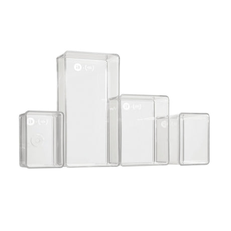 acryl sorteerbakjes the home edit