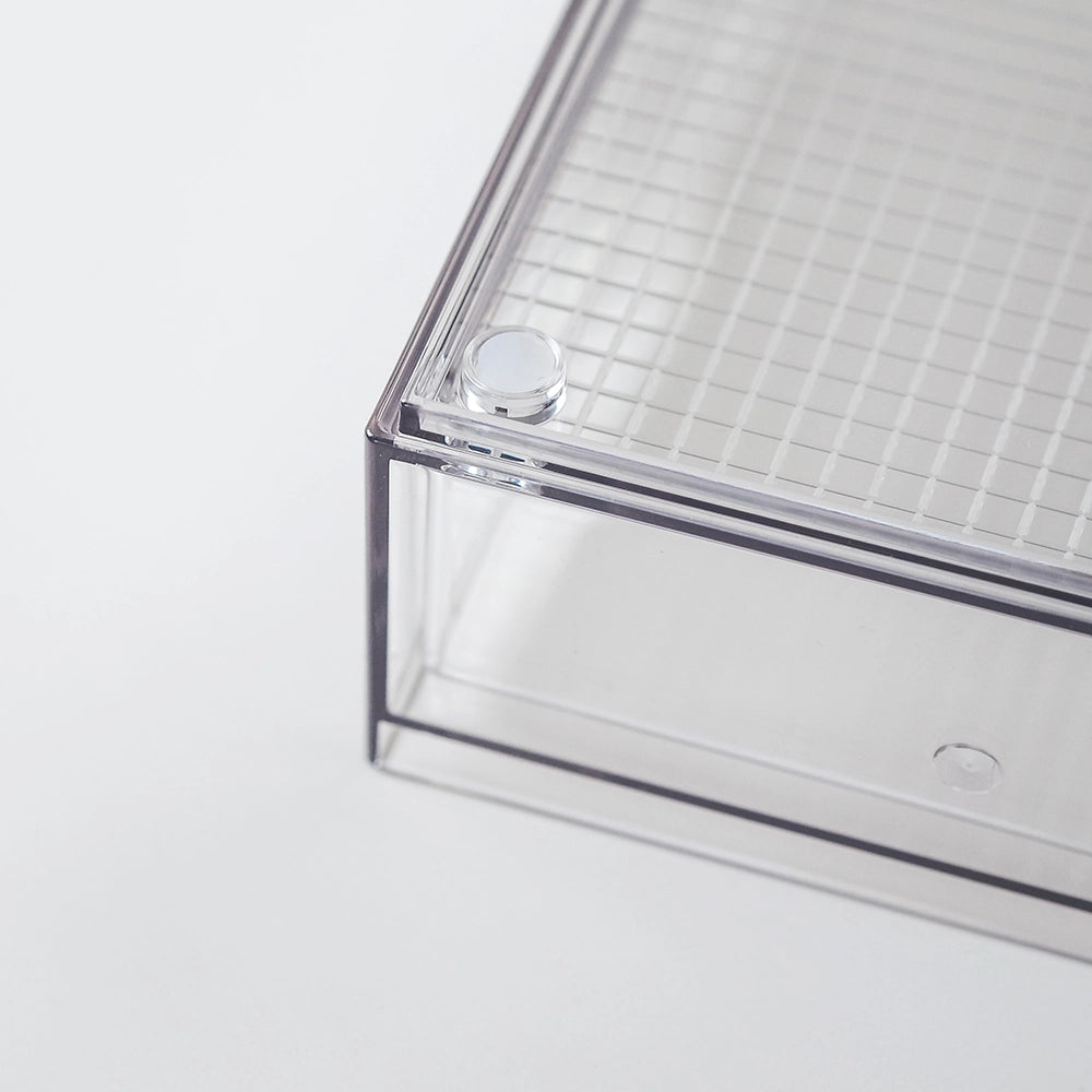 Mondex Kühlschrank-Box Für Dosen – Transparent, 35x14x10 Cm