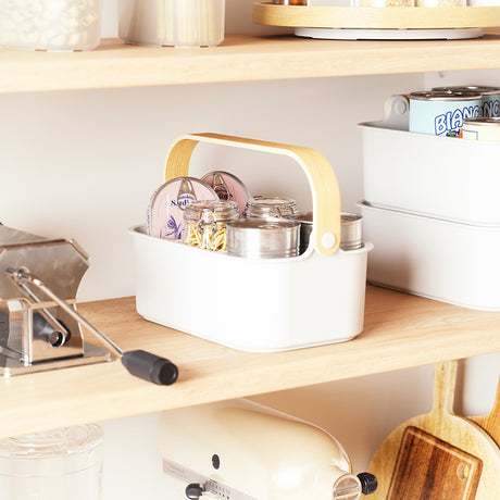 badkamer organizer wit umbra