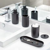 badkamer set zwart