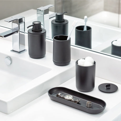 badkamer set zwart