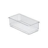 Transparante ladebakjes 6-delige set ribbelpatroon Five®