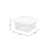 Opbergbakje met deksel 2.6 liter Five®