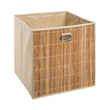 Opbergmand bamboe voorkant large Five®