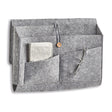 bed organizer grijs