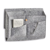 bed organizer grijs