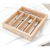 Besteckkasten aus Holz ausziehbar iDesign - EcoWood