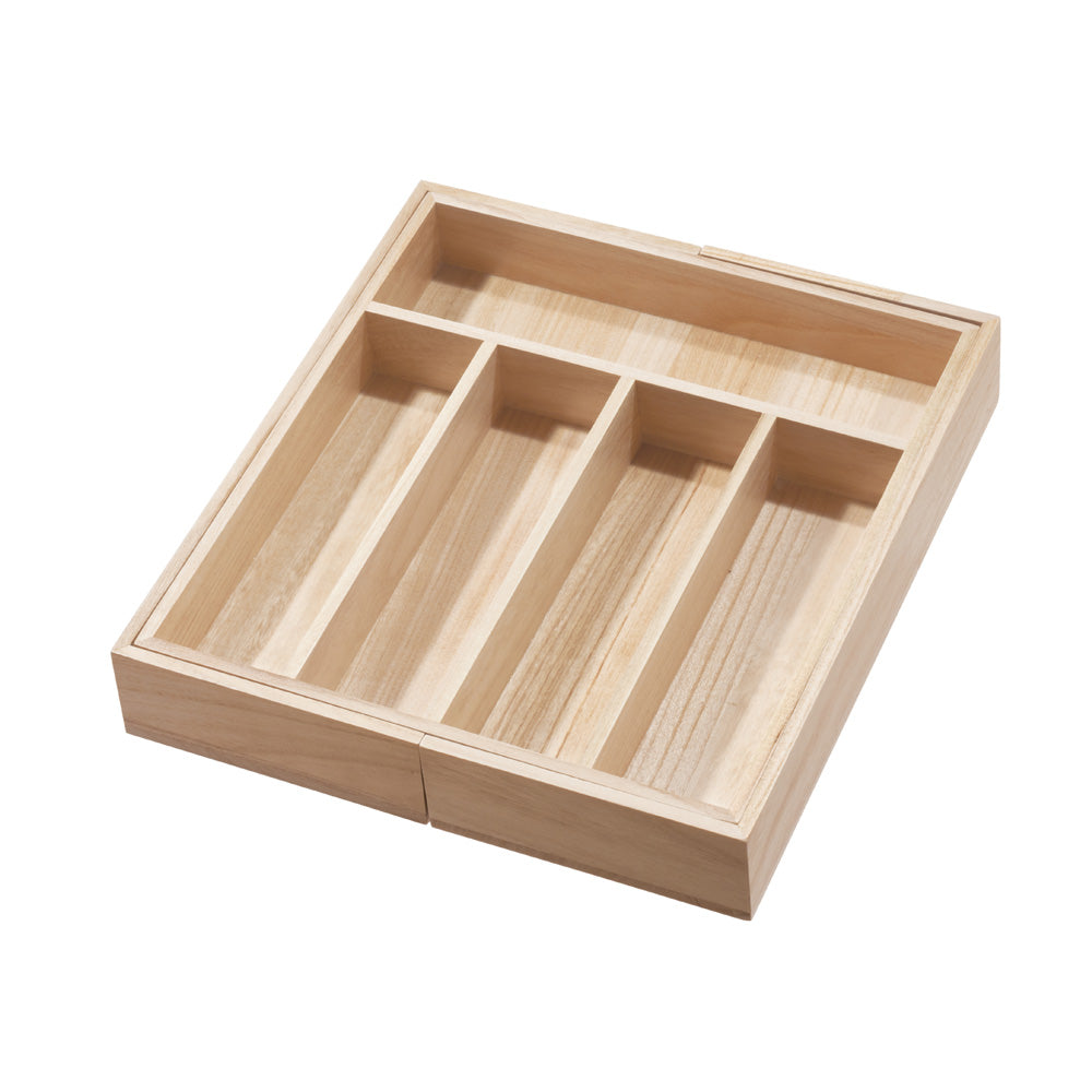 Besteckkasten aus Holz ausziehbar iDesign - EcoWood
