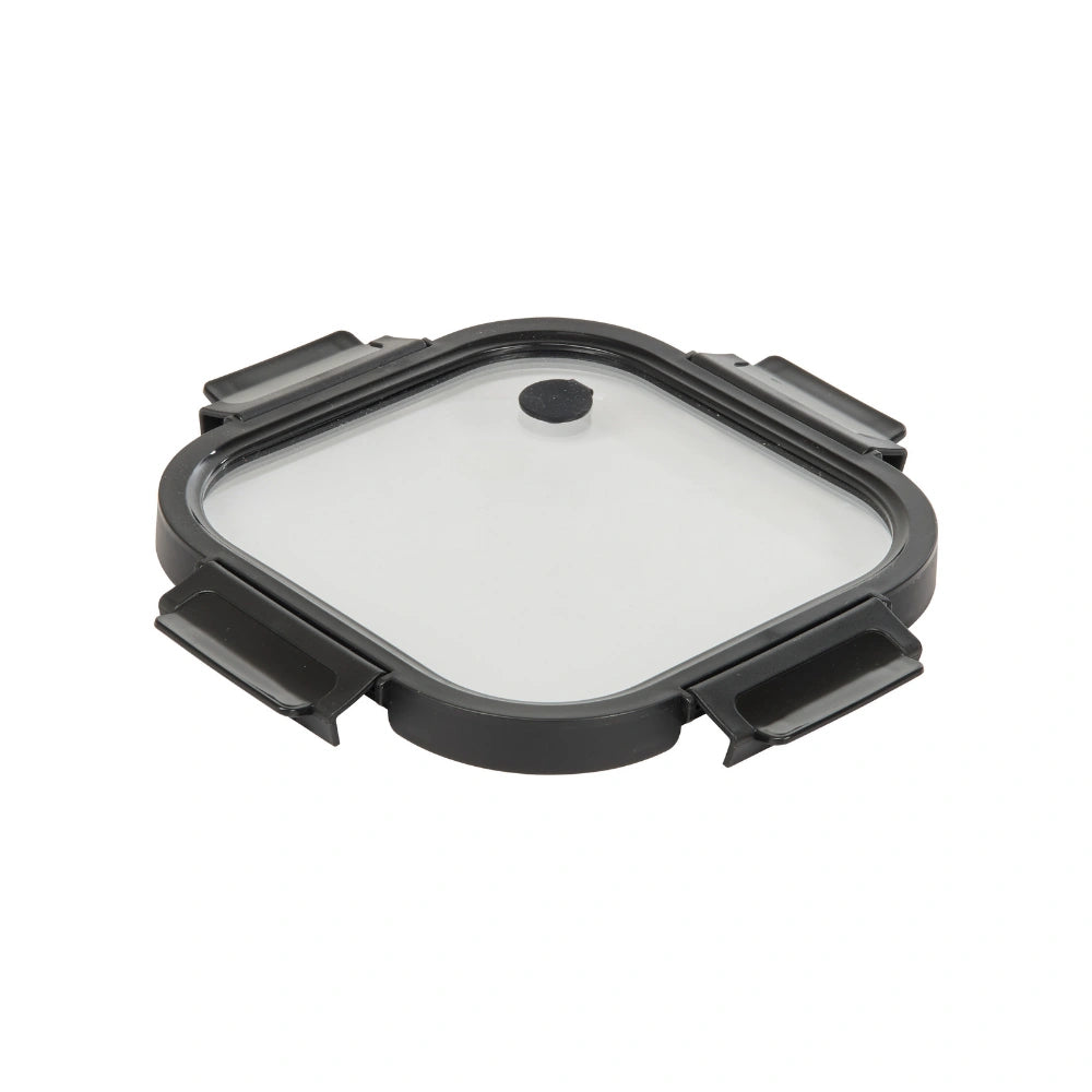 Vierkant vershoudbakje glas 1100 ml Five®