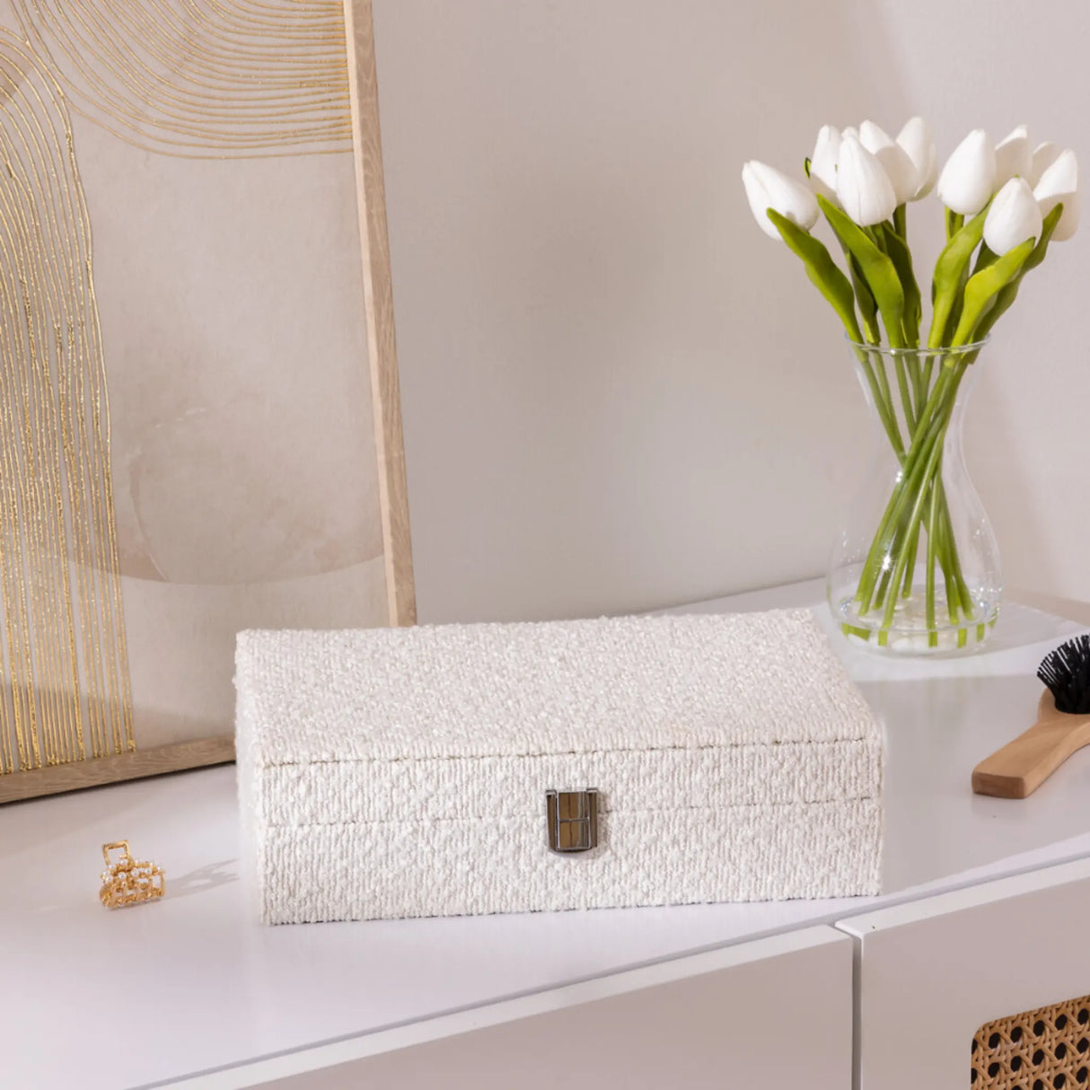 Luxuriöse Schmuckschatulle Atmosphera