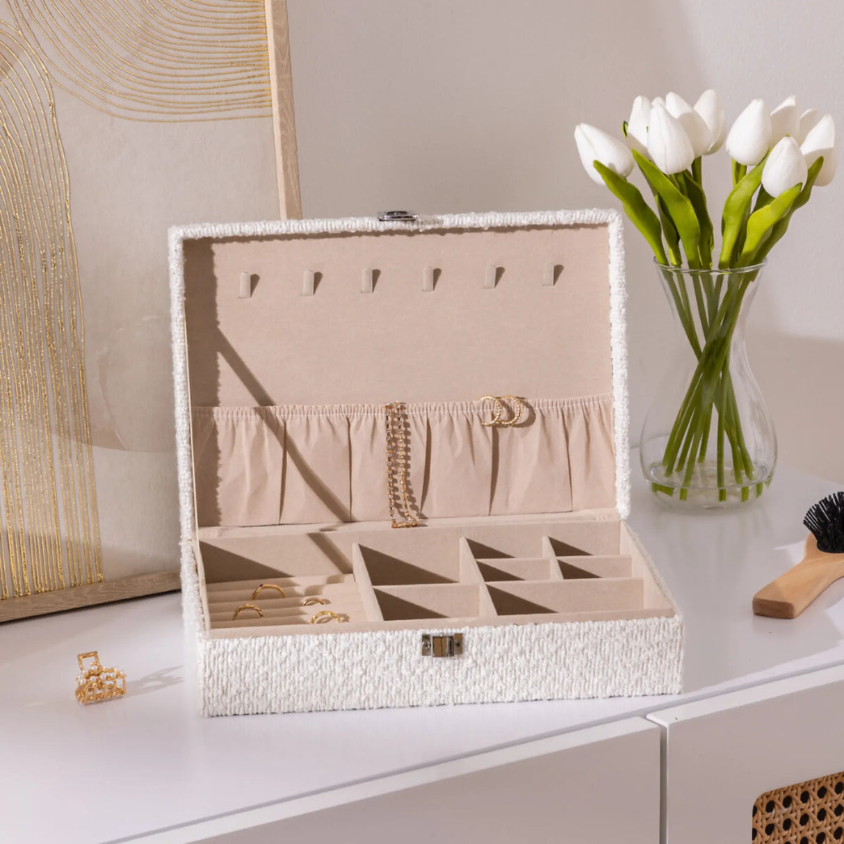 Luxuriöse Schmuckschatulle Atmosphera