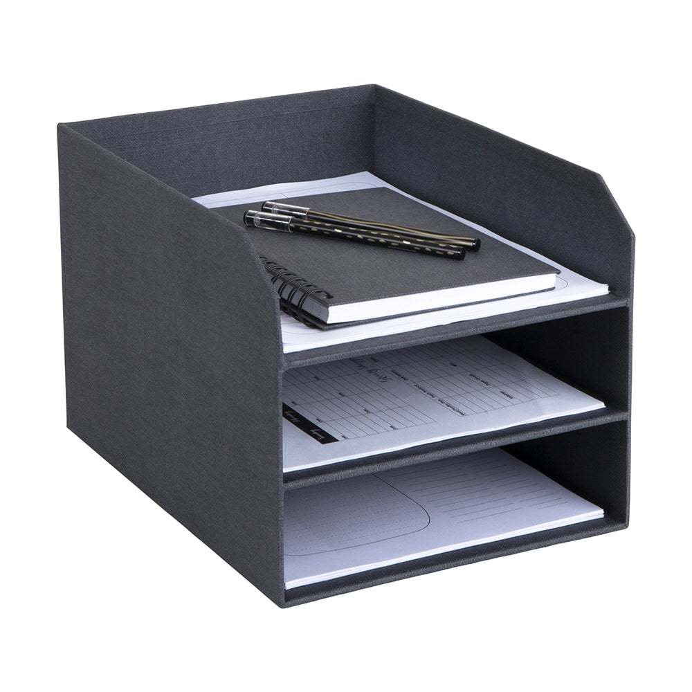 Briefablage 3 Ebenen Bigso Box of Sweden