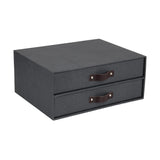 Briefablage mit 2 Schubladen Bigso Box of Sweden