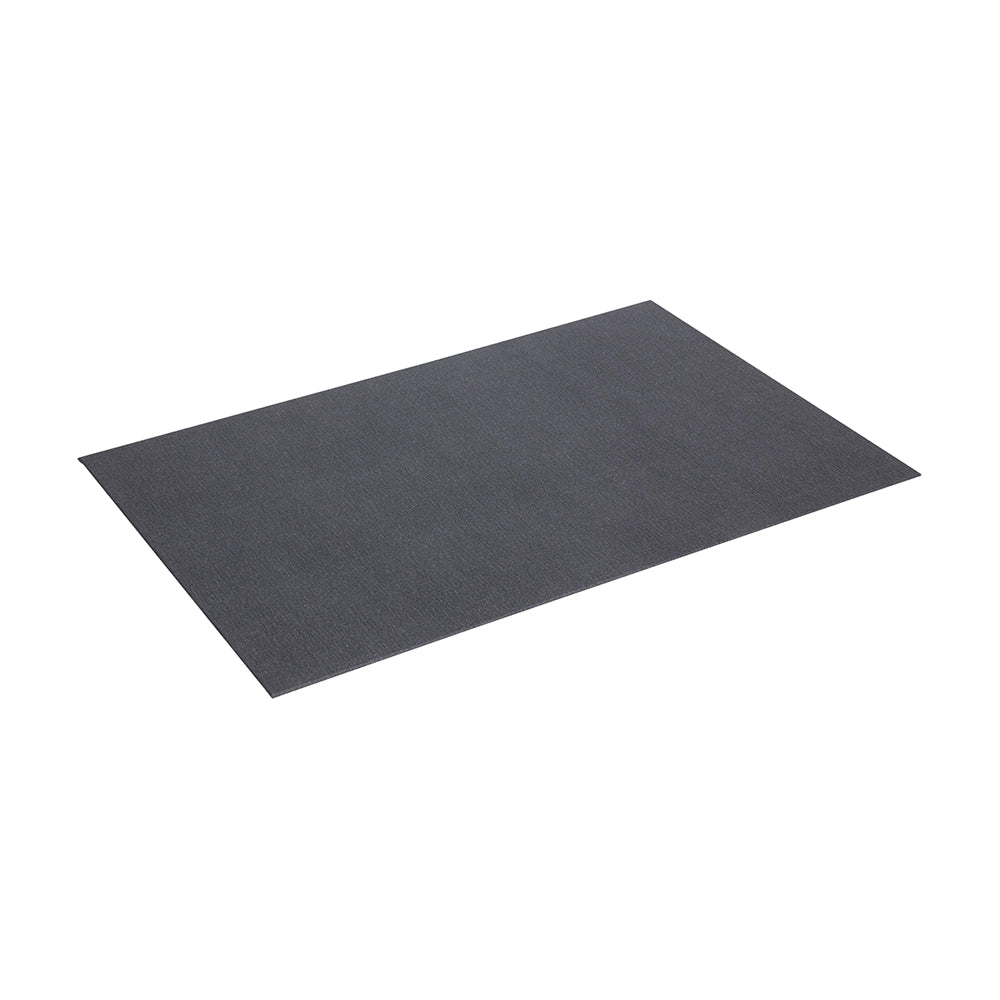 Schwarze Schreibtischunterlage von Bigso Box of Sweden
