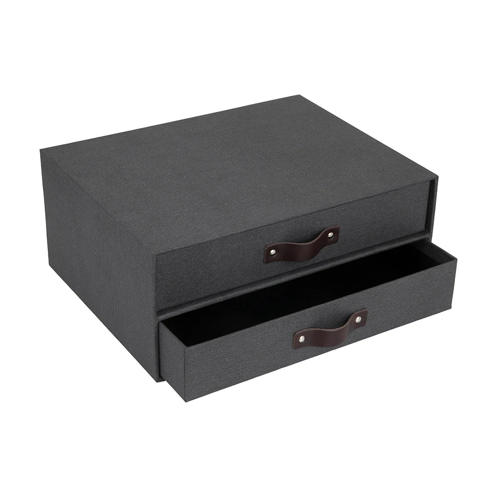 Briefablage mit 2 Schubladen Bigso Box of Sweden