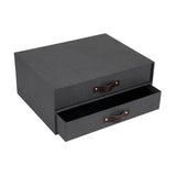 Briefablage mit 2 Schubladen Bigso Box of Sweden