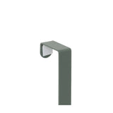 Deurkapstok stompe deur metaal/hout 4 haken Five® Cassie