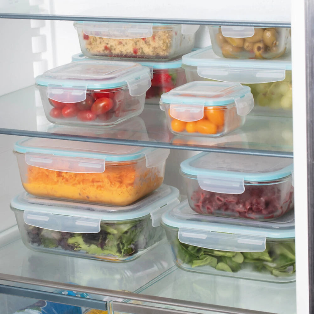 Vershoudbakje en diepvriesbakje 730 ml clipsluiting Five®