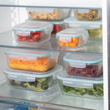 Vershoudbakje en diepvriesbakje 730 ml clipsluiting Five®