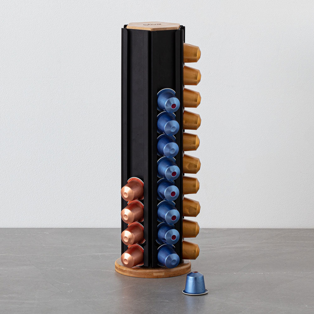 Drehbarer Nespresso-Kapselhalter