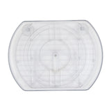 Draaiplateau voor koelkast ovaal design Five®