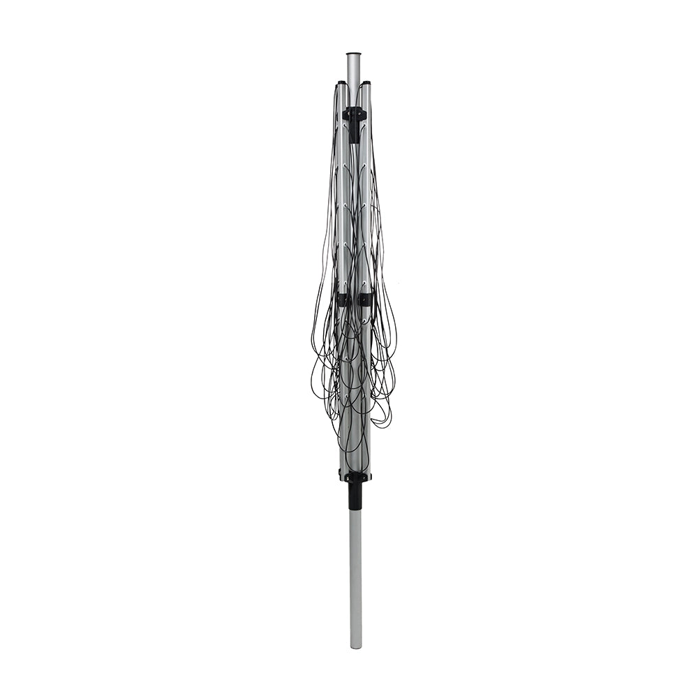 Aluminium-Wäschespinne Five®