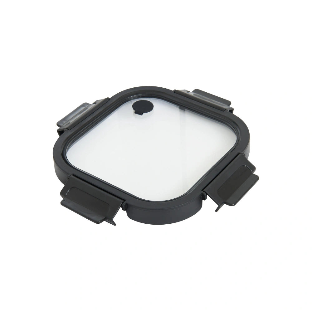 Vierkant vershoudbakje glas 750 ml Five®