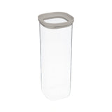 Glazen voorraadpot 2.0 liter vierkant stapelbaar Five®