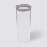 Glazen voorraadpot 2.0 liter vierkant stapelbaar Five®
