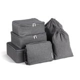 Premium Packwürfel 6-teilig Bigso Box of Sweden