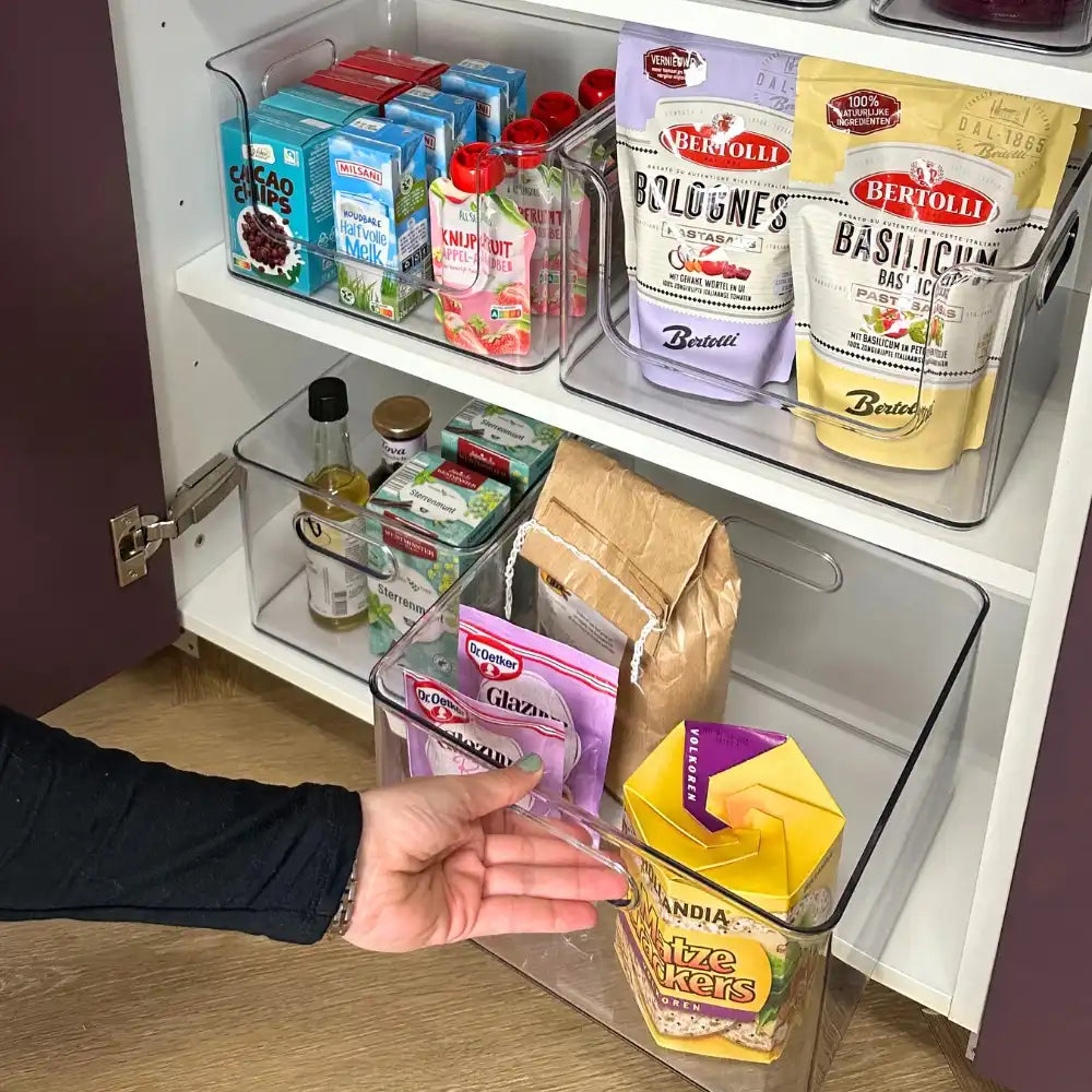 So Clever Transparente Aufbewahrungsbox Large Classic Clear