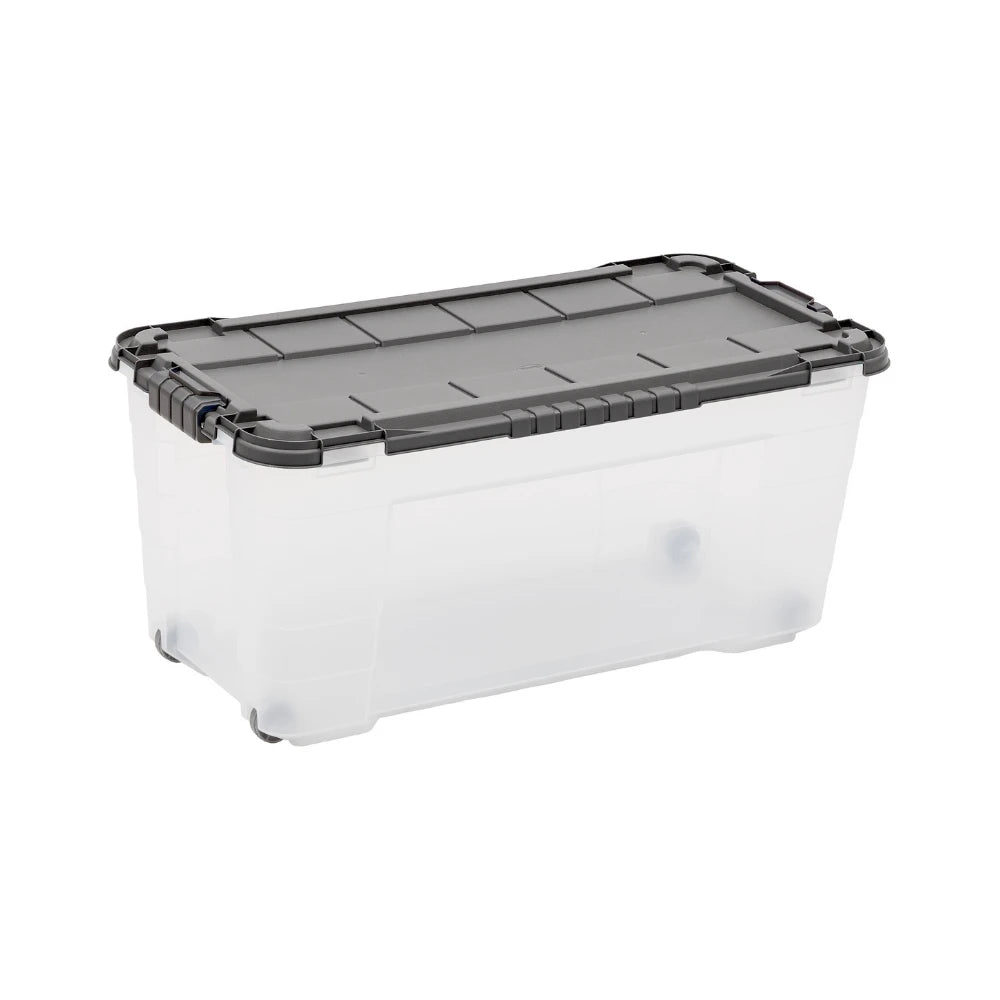 Opbergbox 4 zijden scharnierdeksel optie 80 liter Five®
