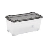 Opbergbox 4 zijden scharnierdeksel optie 80 liter Five®