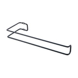 hangende-keukenrolhouder-zwart