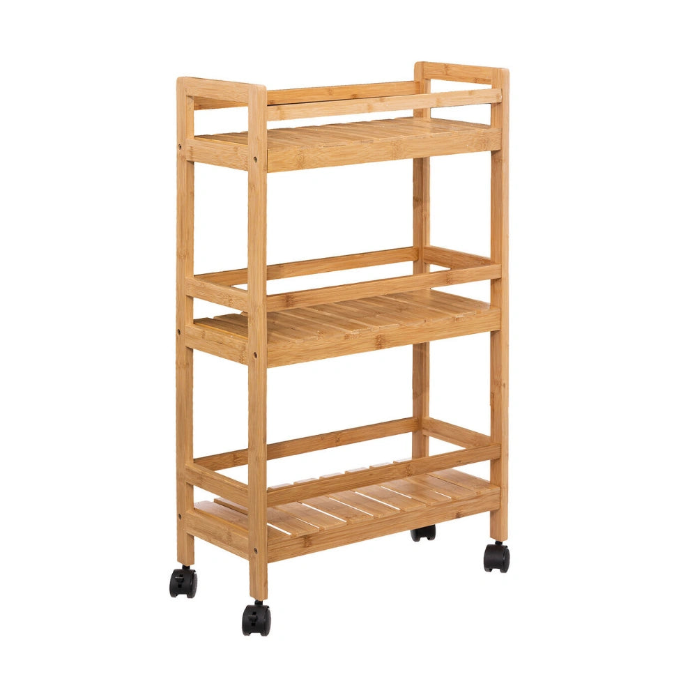 Smalle houten keukentrolley Five®