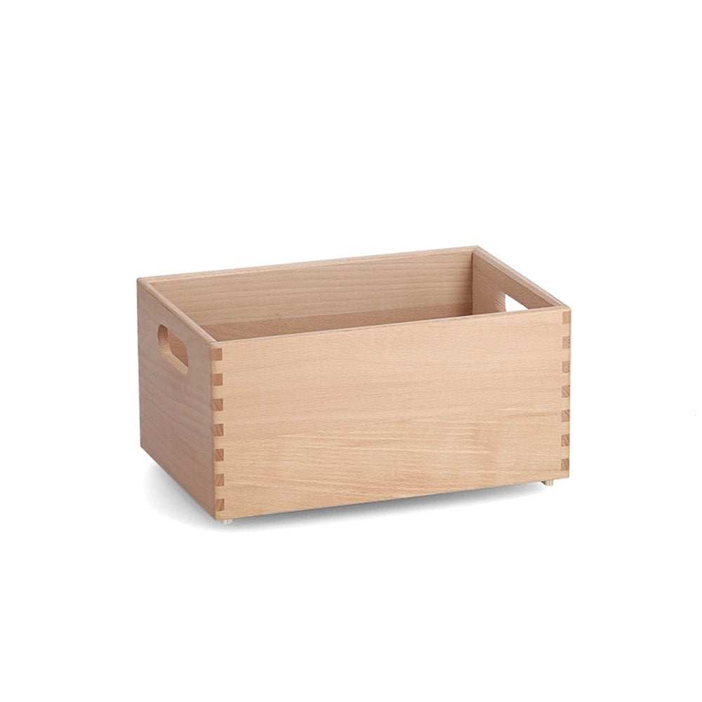 Buche Holzkiste klein Zeller Present
