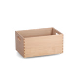Buche Holzkiste klein Zeller Present