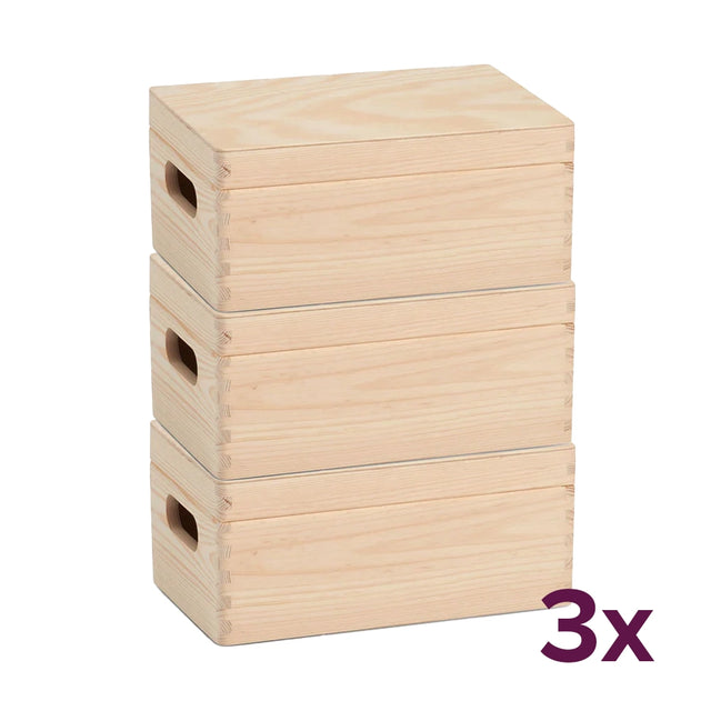 Houten kisten so clever