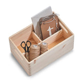 houten kistje