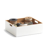 houten opbergbakje