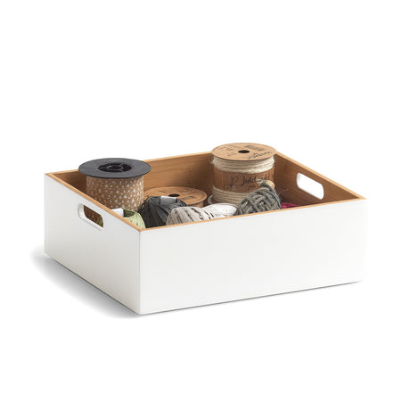 houten opbergbakje